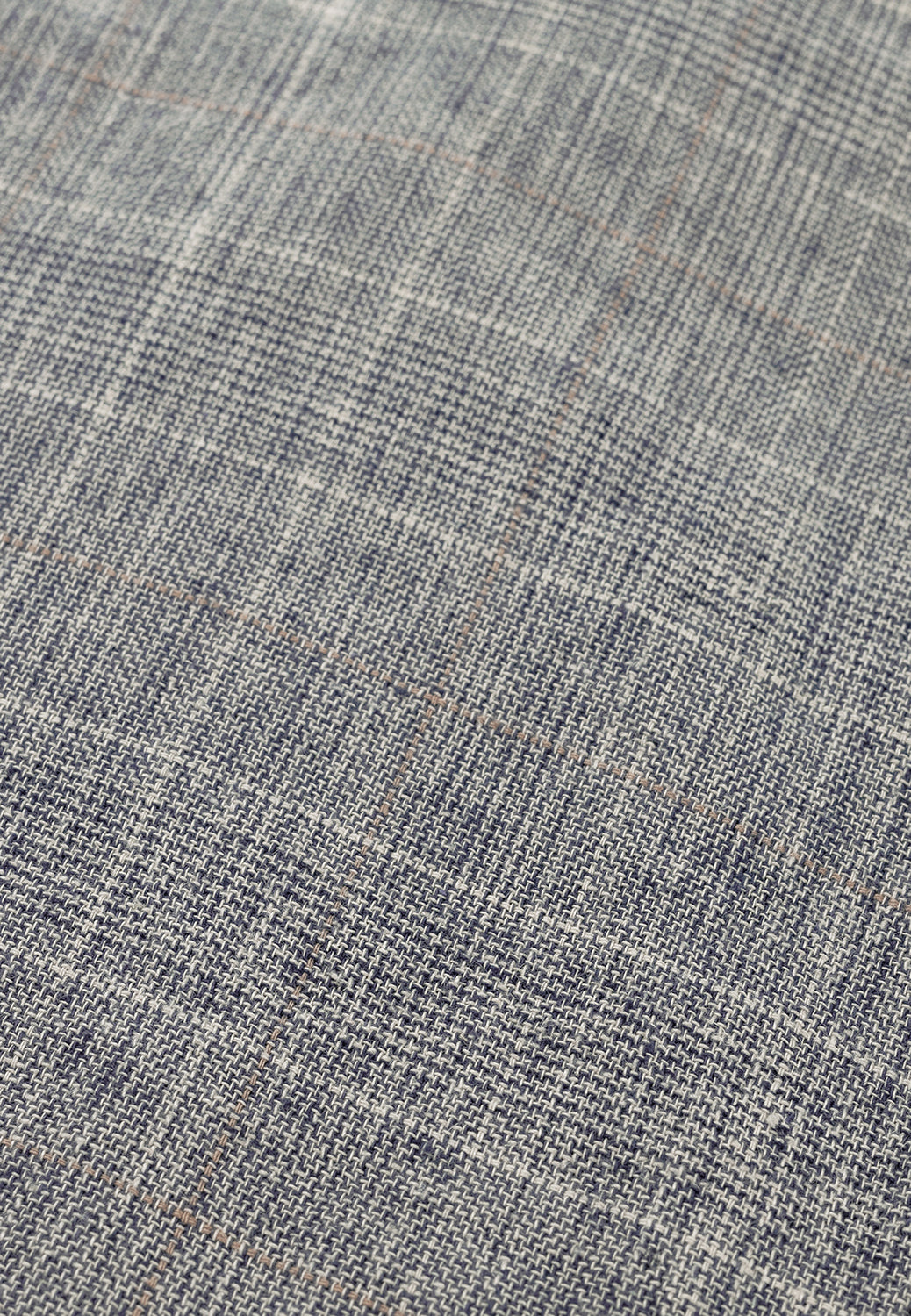 DSTREZZED CHECK ON LINEN GILET 121222