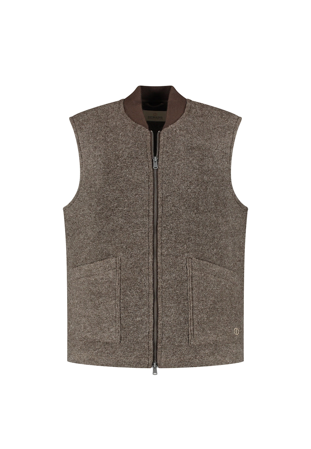 DSTREZZED NILS WOOL MIX GILET 121308
