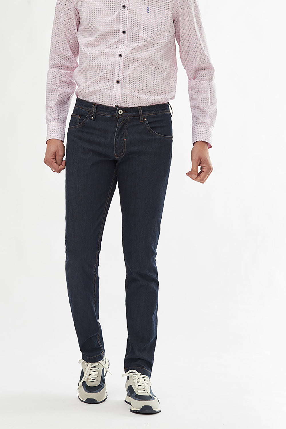FLORENTINO STRETCH DENIM JEAN 123555