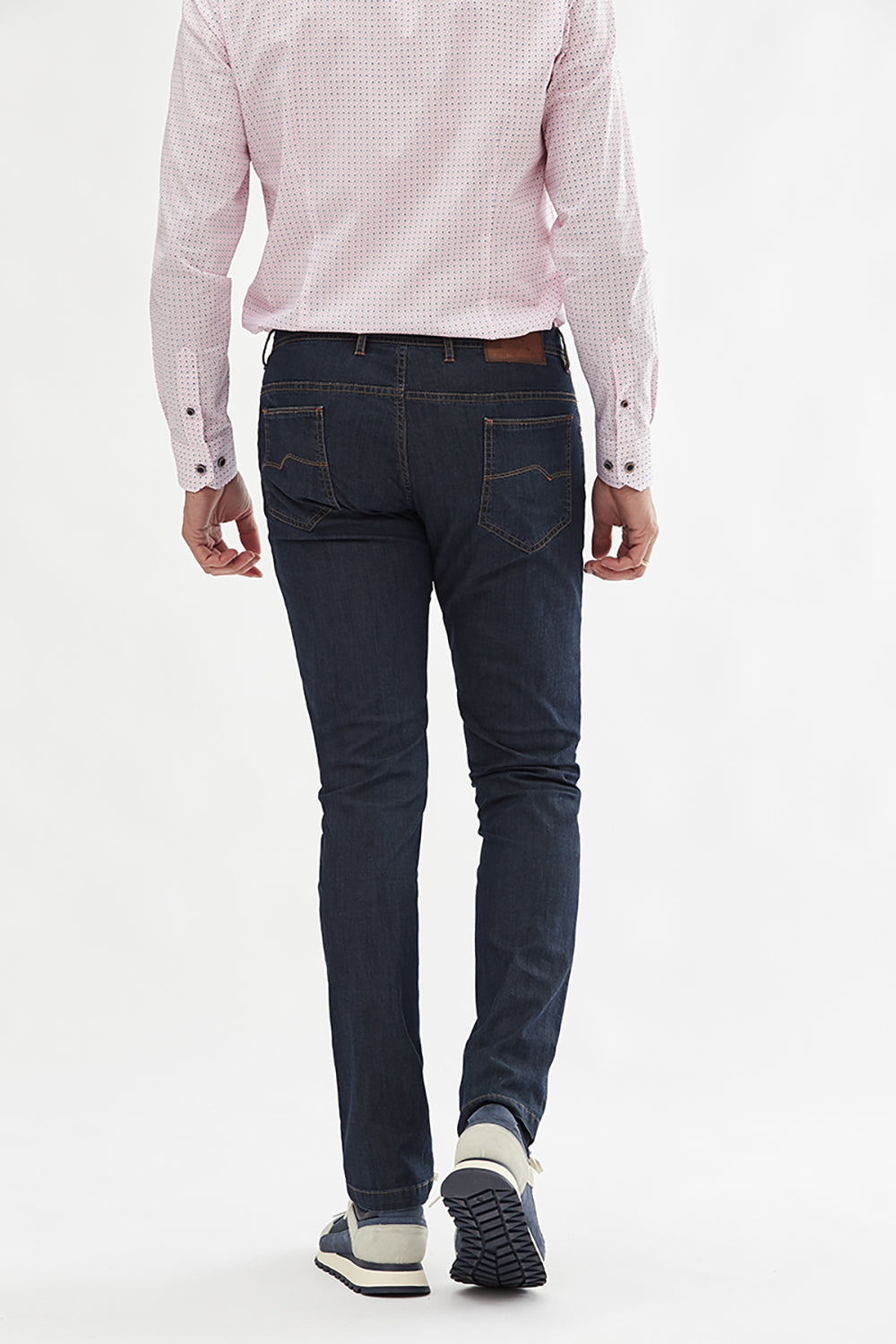 FLORENTINO STRETCH DENIM JEAN 123555