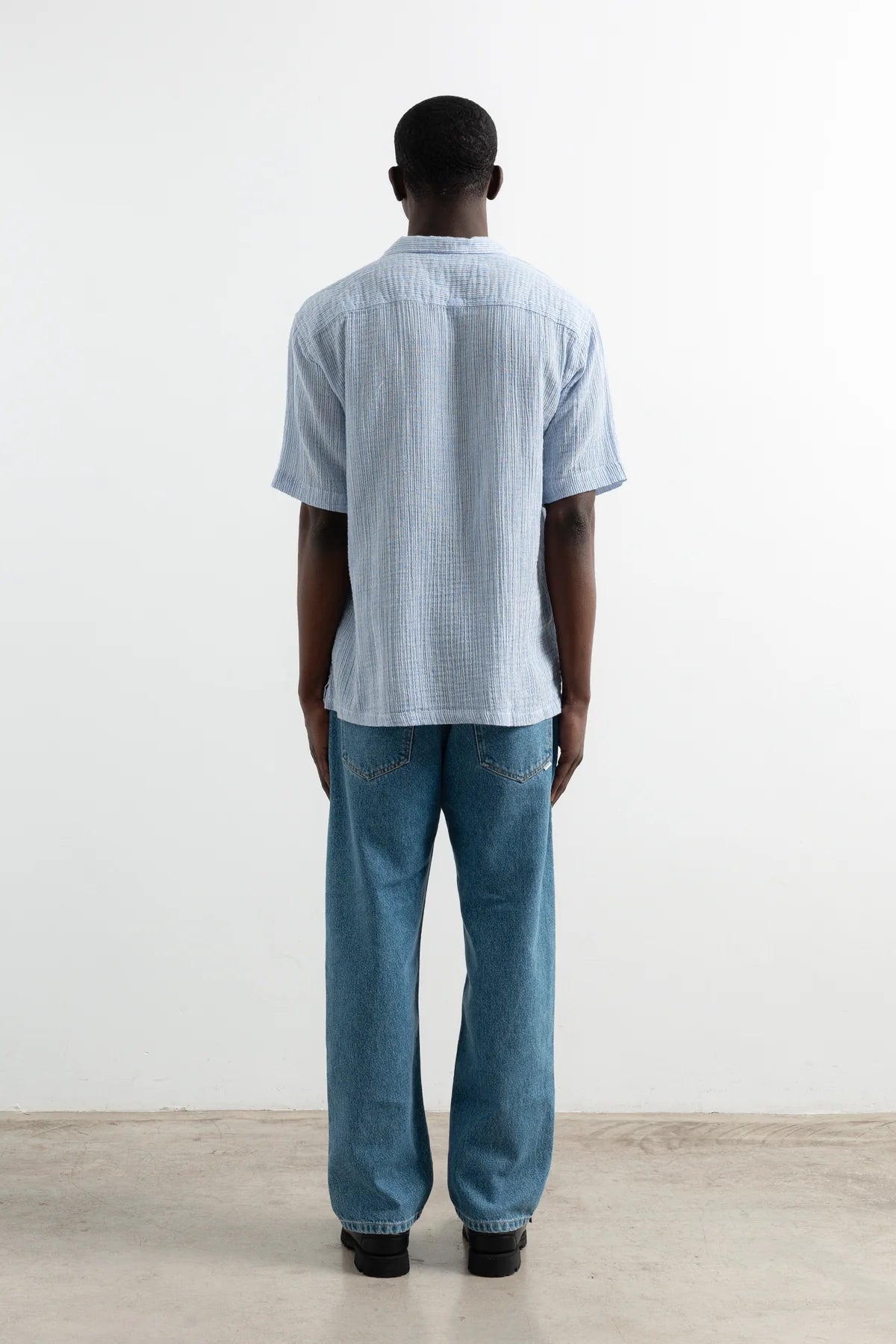 EDMMOND WESTERN EMBROIDERED S/S SHIRT 1261022560