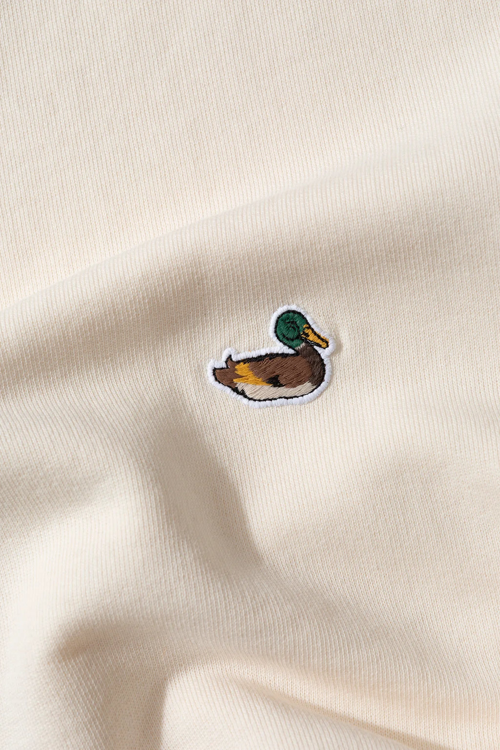 EDMMOND DUCK PLAIN SWEATSHIRT 1264002010