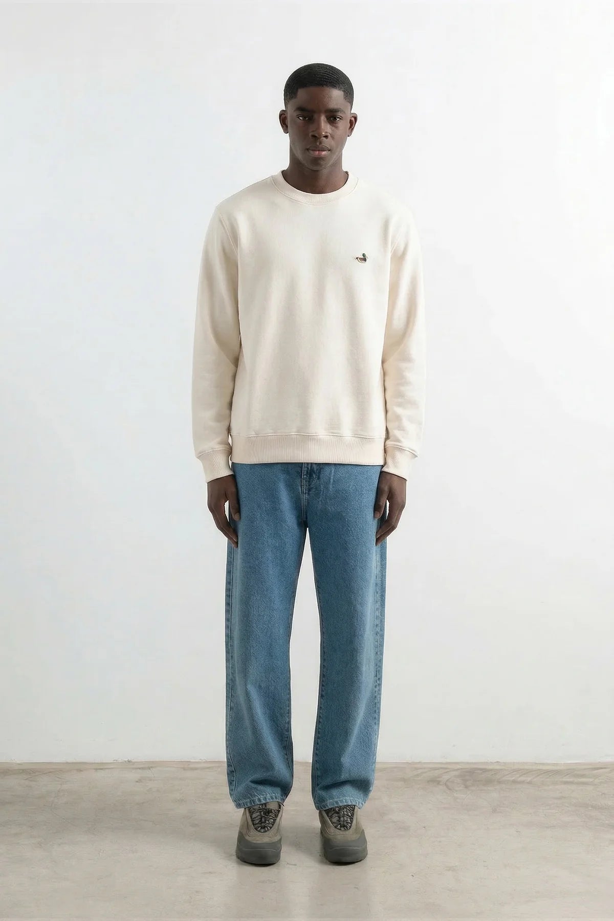 EDMMOND DUCK PLAIN SWEATSHIRT 1264002010