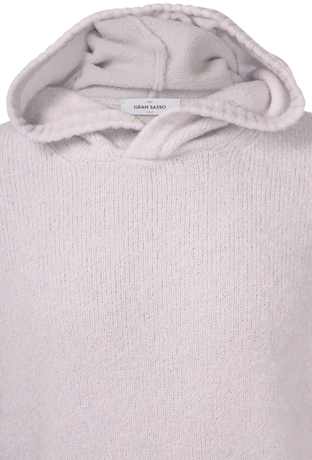 GRAN SASSO ITALIAN WOOL SOFT BOUCLE HOODED KNIT 13116