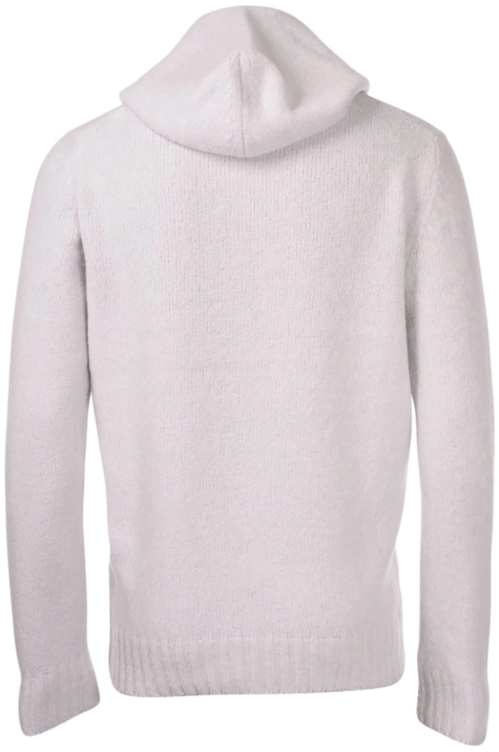GRAN SASSO ITALIAN WOOL SOFT BOUCLE HOODED KNIT 13116