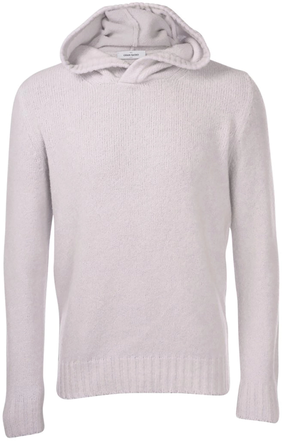 GRAN SASSO ITALIAN WOOL SOFT BOUCLE HOODED KNIT 13116