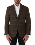 CAMBRIDGE HARRIS TWEED CHECK SPORTS JACKET FCR292