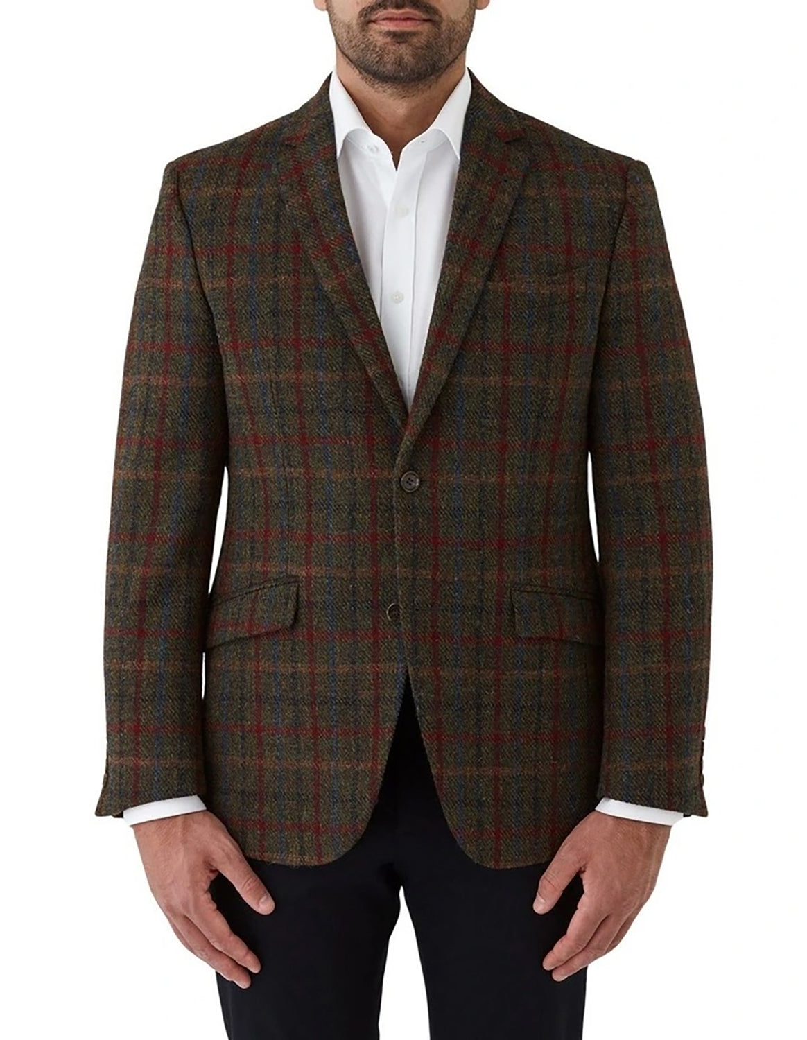 CAMBRIDGE HARRIS TWEED CHECK SPORTS JACKET FCR292