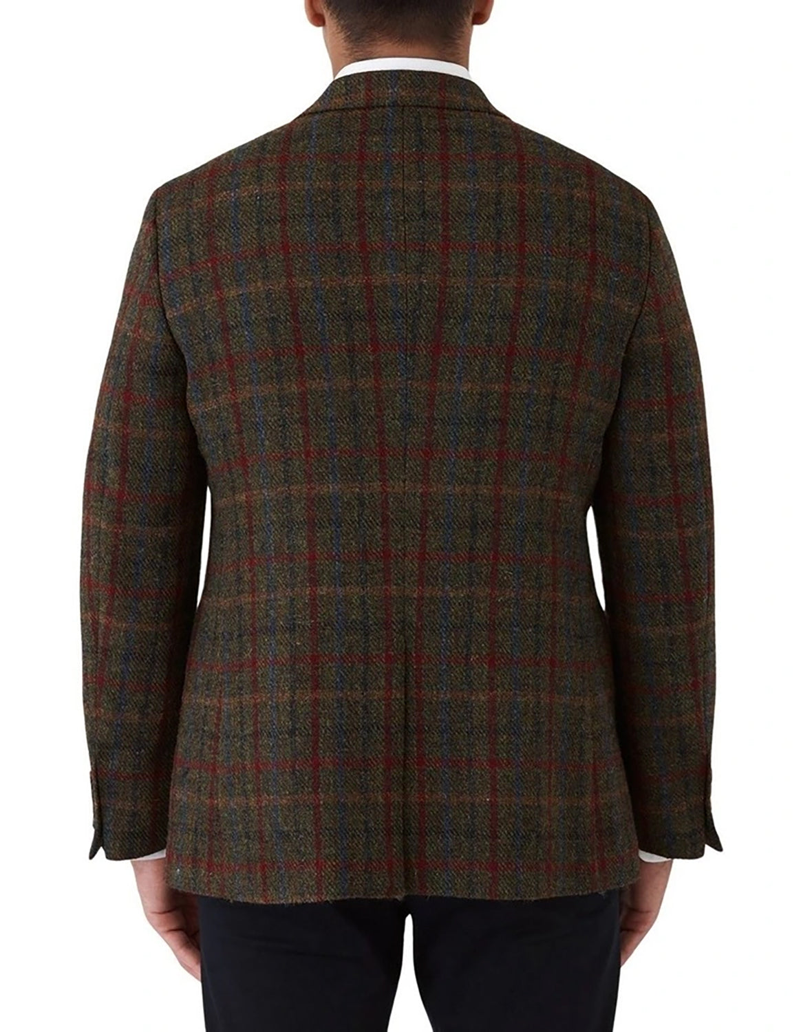 CAMBRIDGE HARRIS TWEED CHECK SPORTS JACKET FCR292