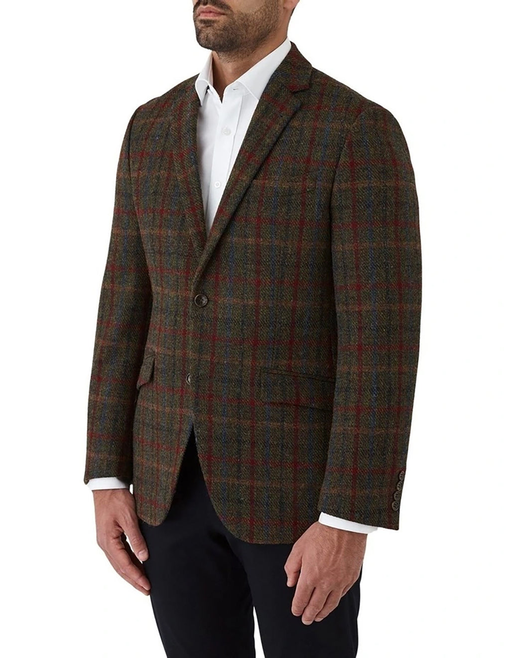 CAMBRIDGE HARRIS TWEED CHECK SPORTS JACKET FCR292