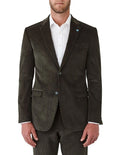 GIBSON WOODARD CORDUROY DOUBLE BREASTED SUIT JACKET FGR615