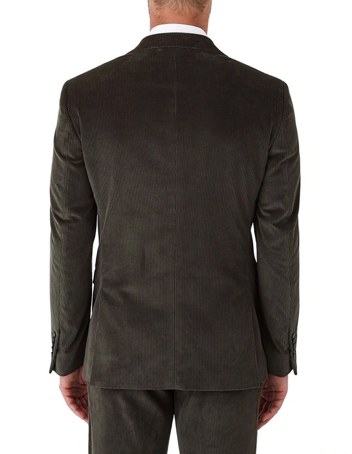 GIBSON WOODARD CORDUROY DOUBLE BREASTED SUIT JACKET FGR615
