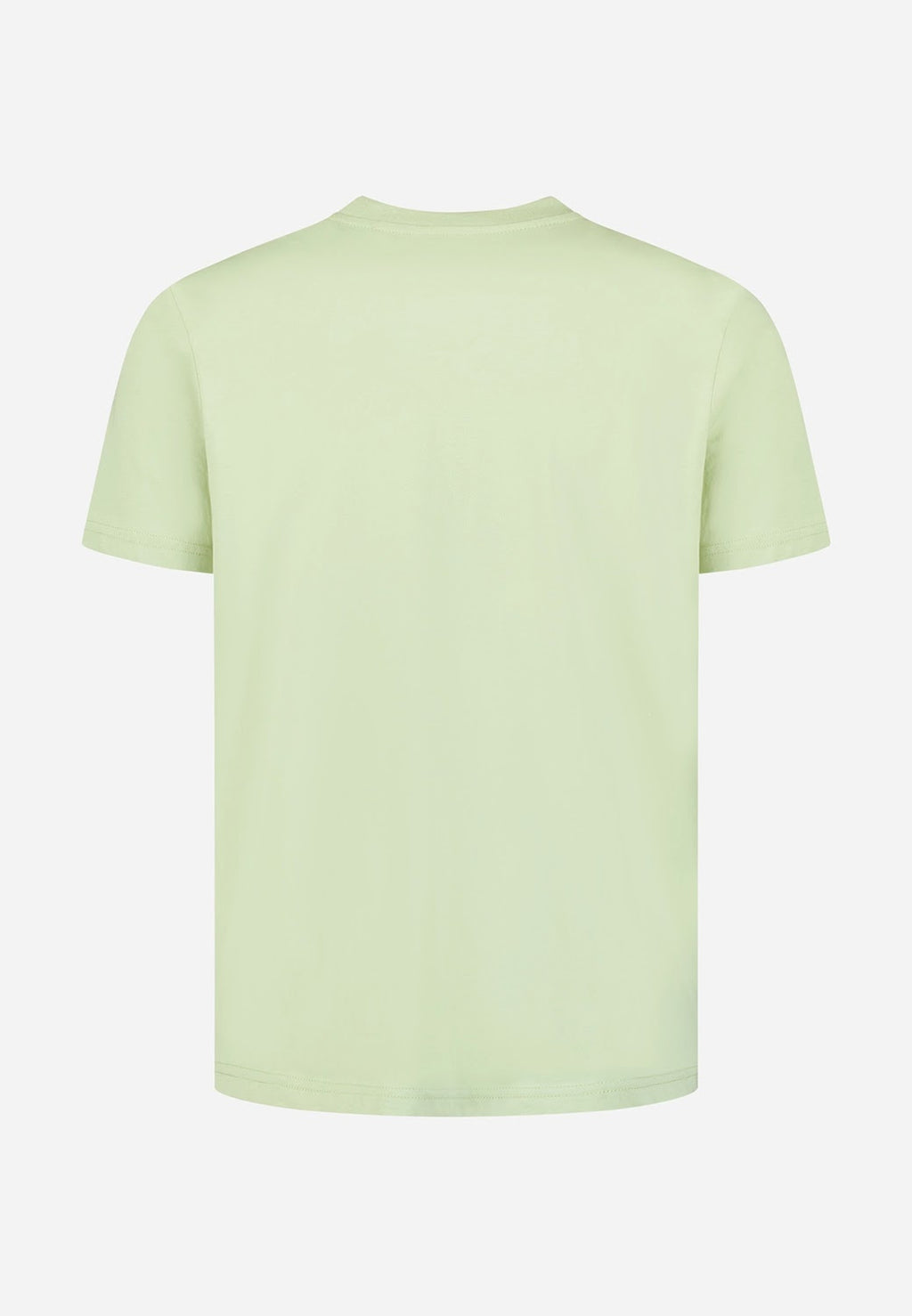 No Excess Solid Crew Neck Tee in Green