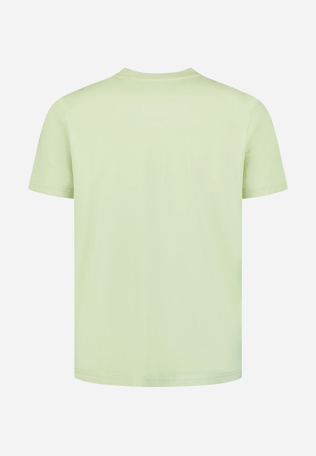 No Excess Solid Crew Neck Tee in Green