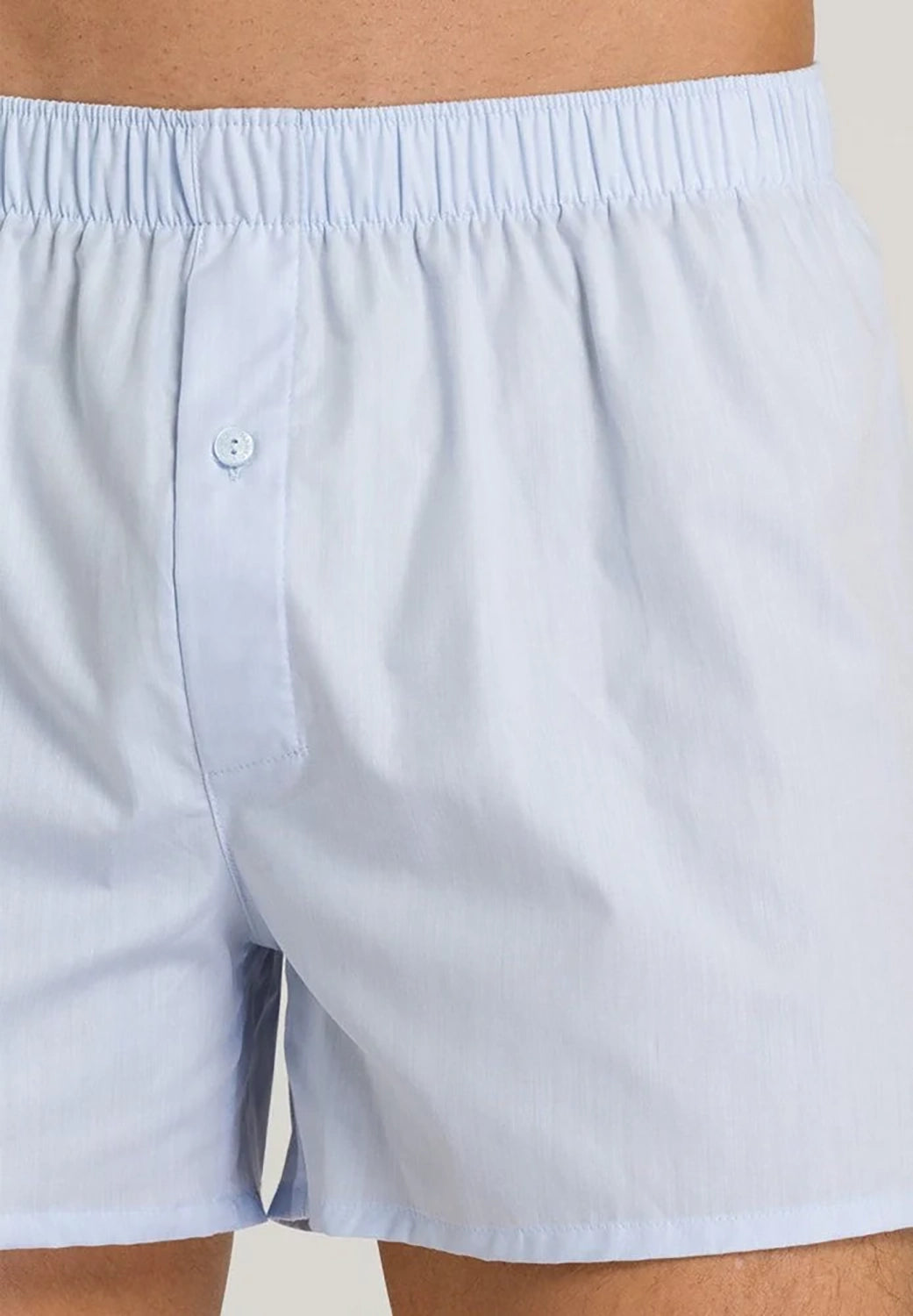 HANRO 100% COTTON FANCY WOVEN BOXER SHORTS H4013