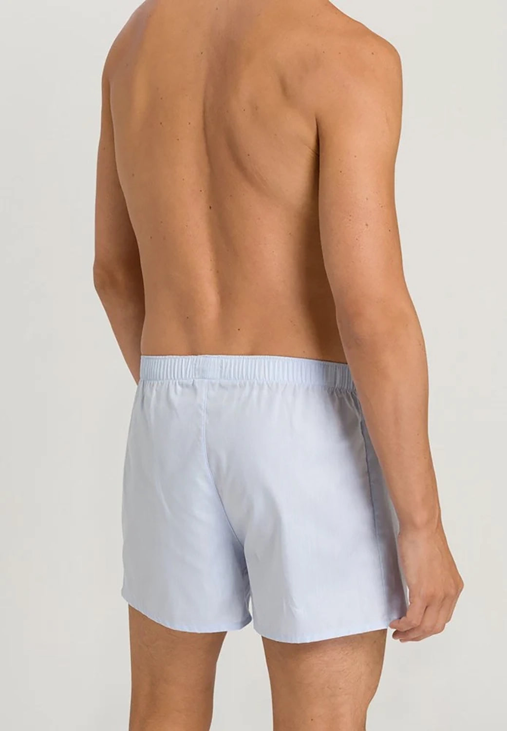 HANRO 100% COTTON FANCY WOVEN BOXER SHORTS H4013