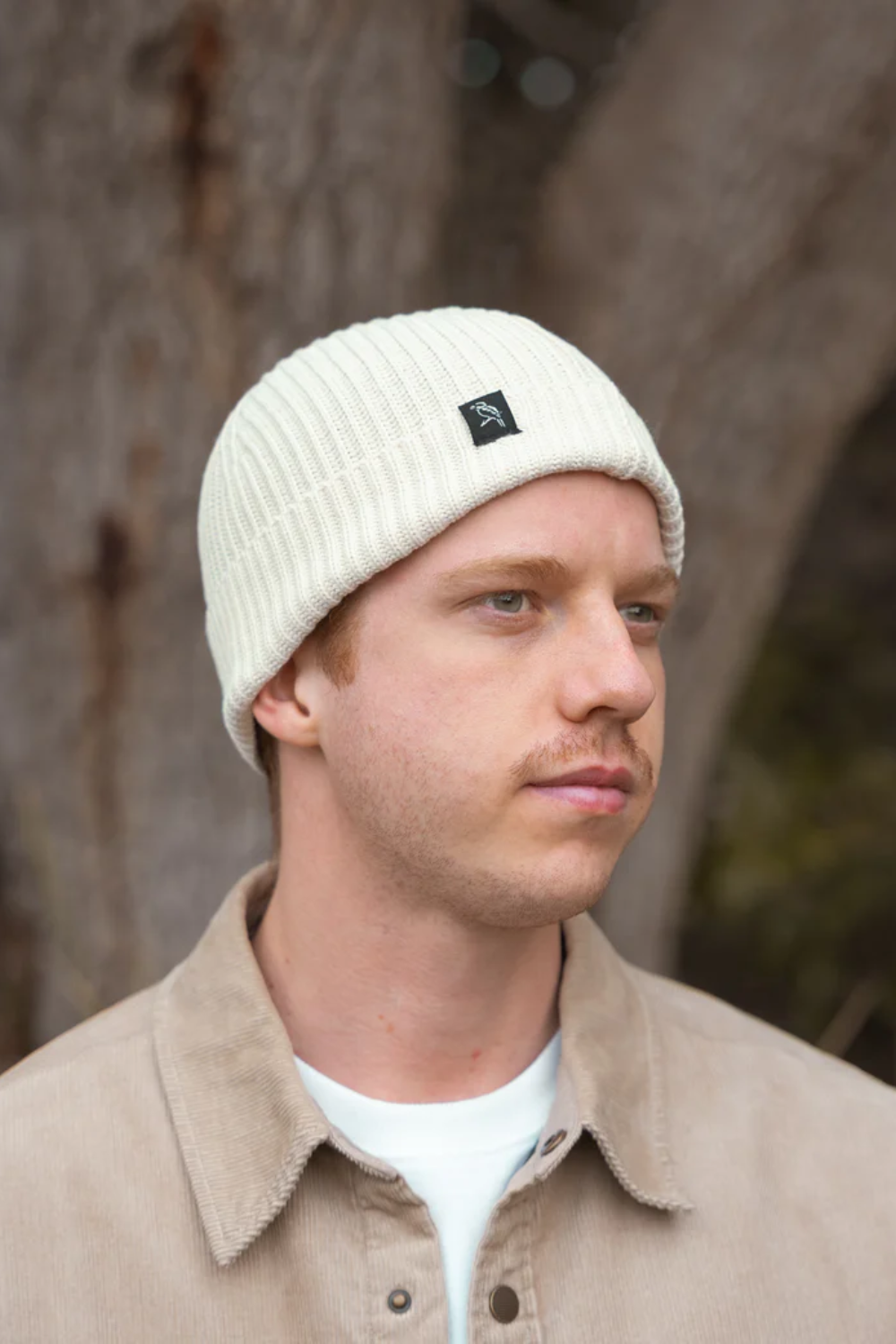 MR SIMPLE RELIC KOOKABURRA RIB BEANIE M1338