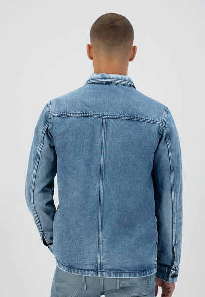 DSTREZZED PATCH POCKET DENIM JACKET 150014