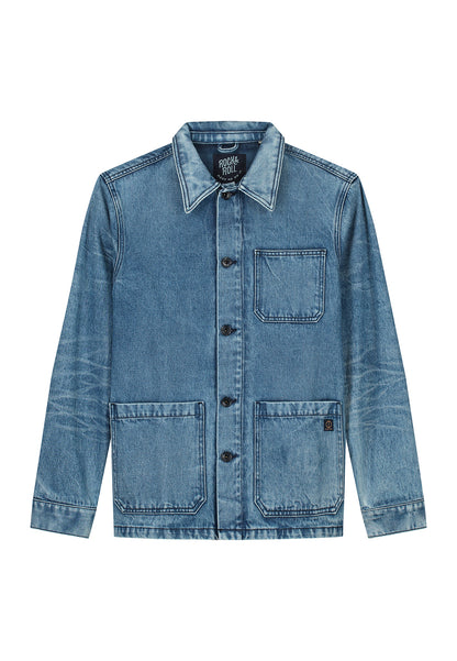 DSTREZZED PATCH POCKET DENIM JACKET 150014