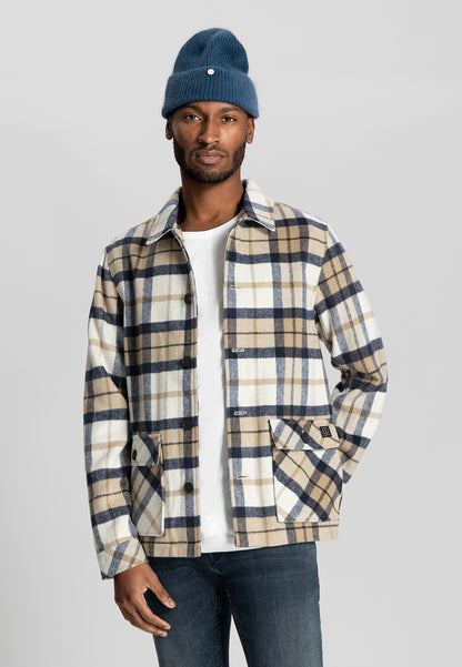 DSTREZZED KEY CHECK JACKET 150026