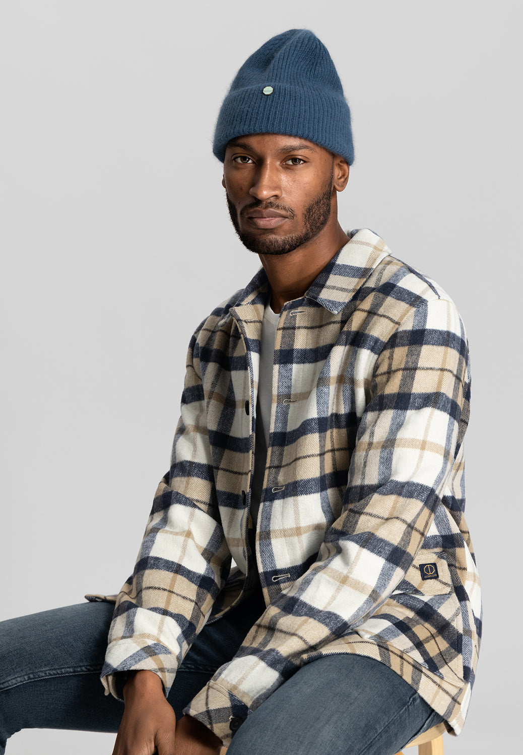 DSTREZZED KEY CHECK JACKET 150026