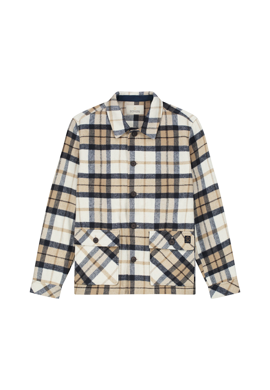 DSTREZZED KEY CHECK JACKET 150026