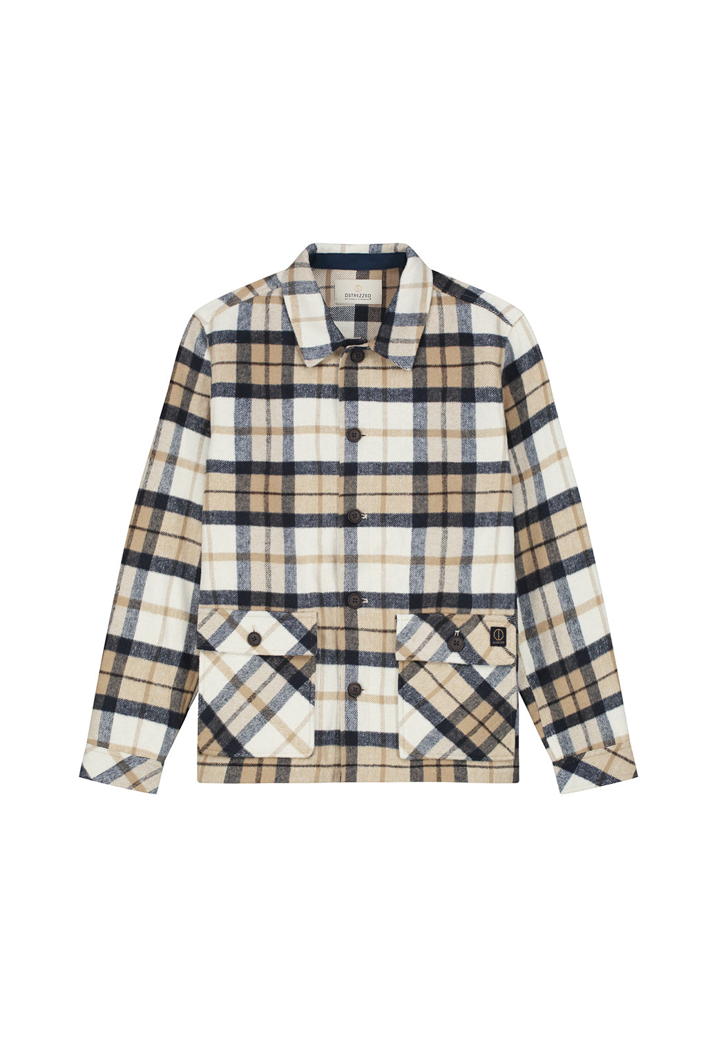 DSTREZZED KEY CHECK JACKET 150026