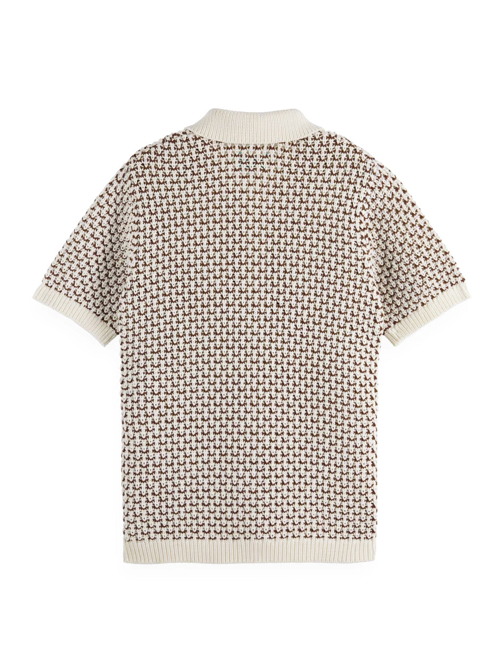 SCOTCH & SODA STRUCTURED KNITTED POLO 175514