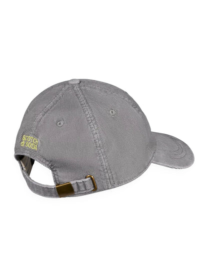 SCOTCH & SODA LOGO EMBROIDERY CORDUROY CAP 175601