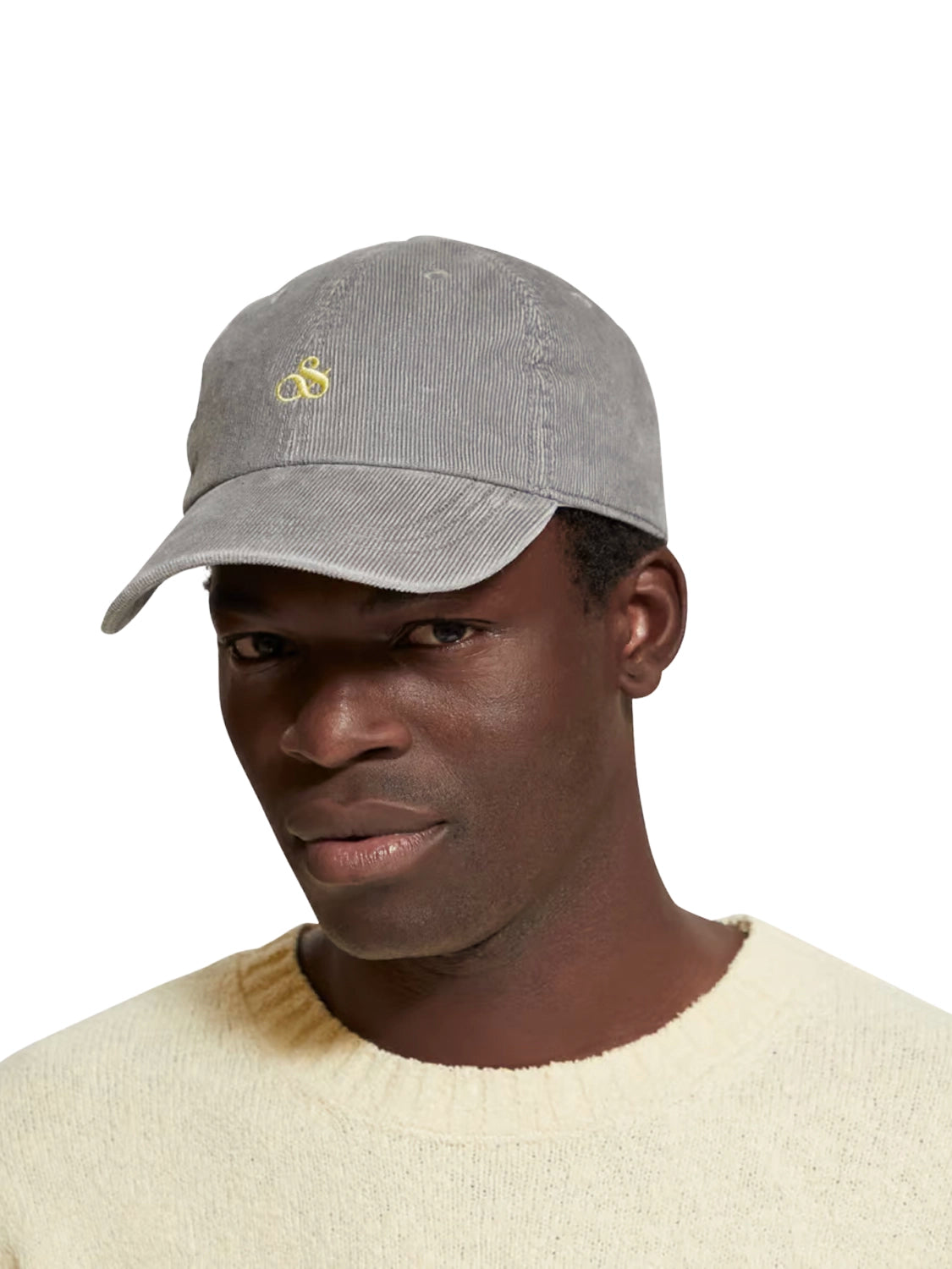 SCOTCH & SODA LOGO EMBROIDERY CORDUROY CAP 175601