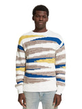 SCOTCH & SODA LANDSCAPE CREWNECK KNIT 177558