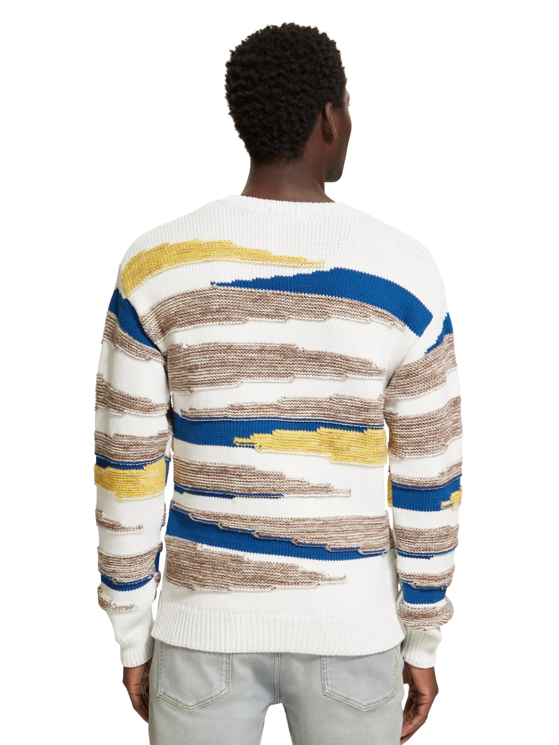 SCOTCH & SODA LANDSCAPE CREWNECK KNIT 177558