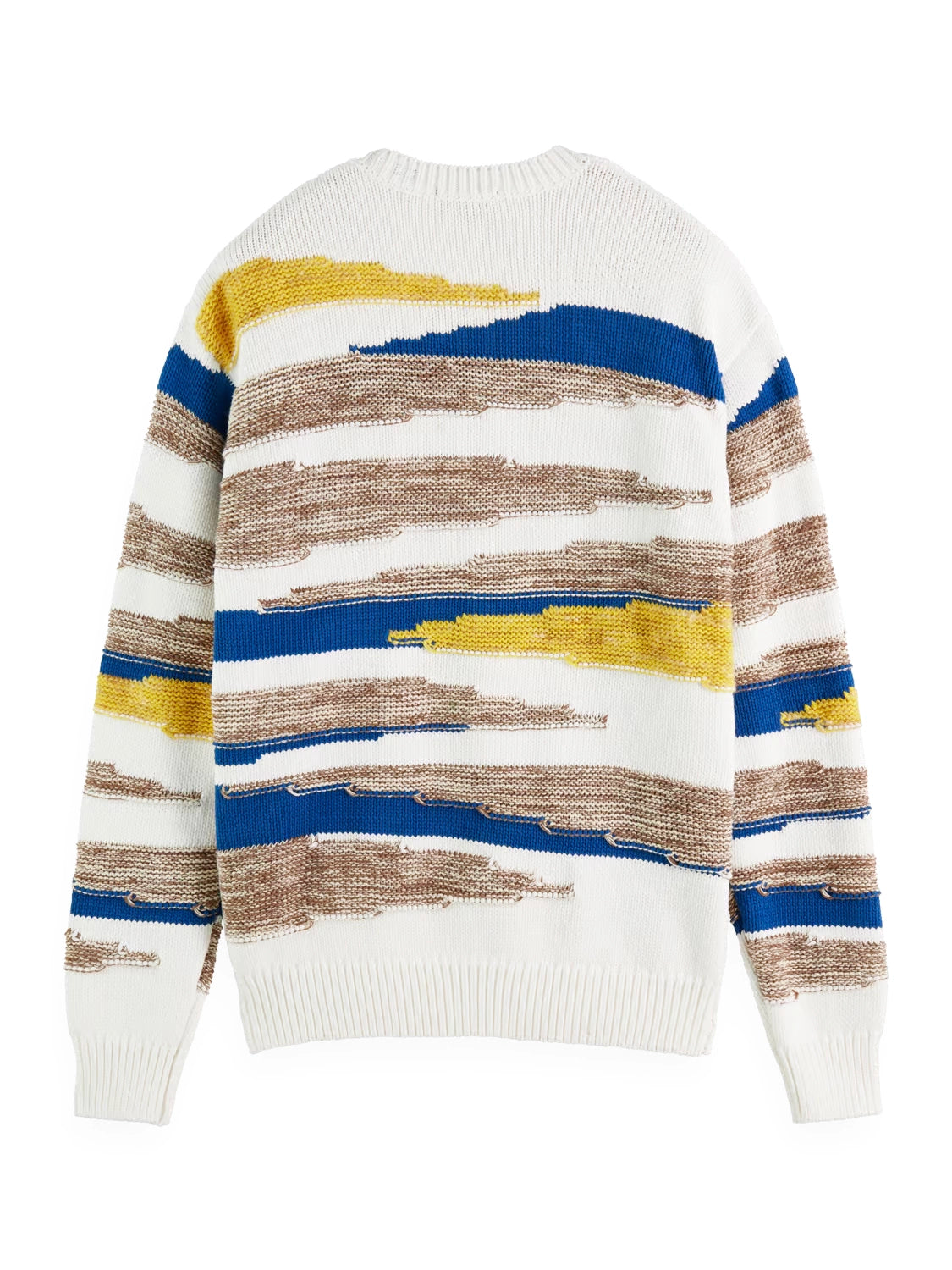 SCOTCH & SODA LANDSCAPE CREWNECK KNIT 177558