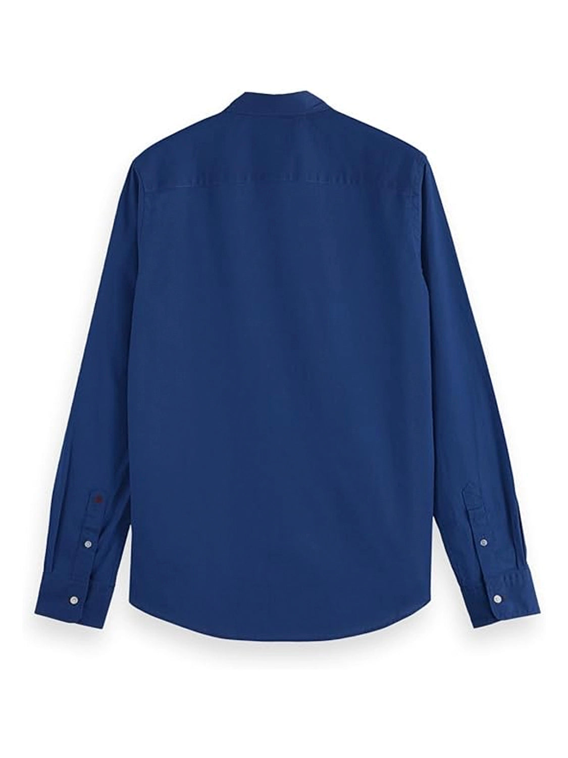 SCOTCH & SODA SEASONAL POPLIN SOLID L/S SHIRT 178421