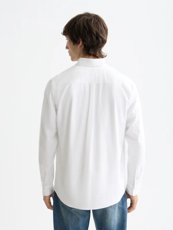 SCOTCH & SODA OXFORD SOLID L/S BD SHIRT COMM179186
