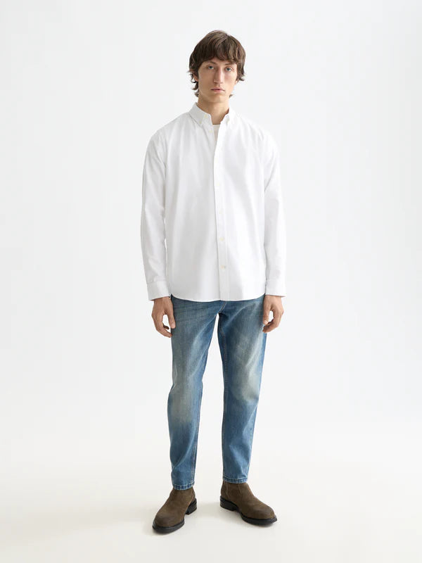 SCOTCH & SODA OXFORD SOLID L/S BD SHIRT COMM179186