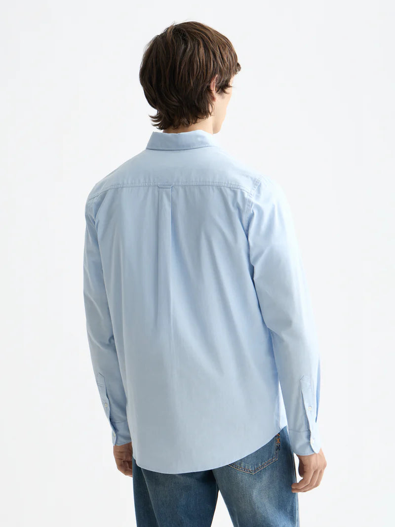 SCOTCH & SODA OXFORD SOLID L/S BD SHIRT COMM179186