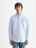 SCOTCH & SODA OXFORD STRIPE L/S BD SHIRT COMM179187