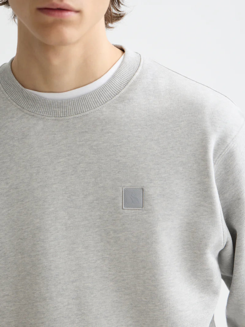 SCOTCH & SODA LOGO CREW SWEATSHIRT COMM179194