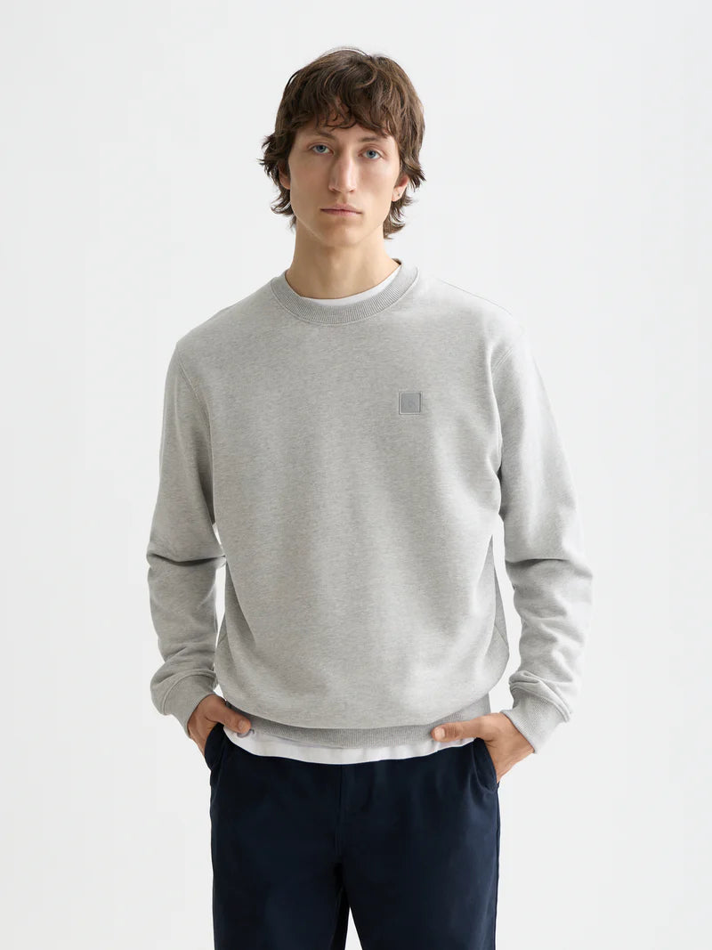 SCOTCH & SODA LOGO CREW SWEATSHIRT COMM179194