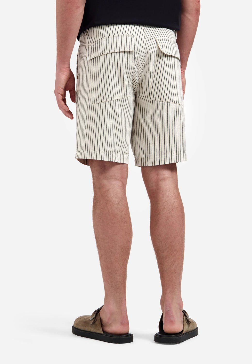 No Excess Striped Chino Short in Kit