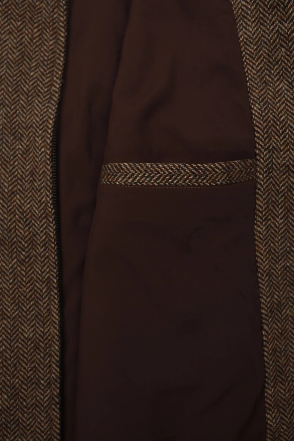 JAMES HARPER HERRINGBONE ZIP JACKET JHJ155