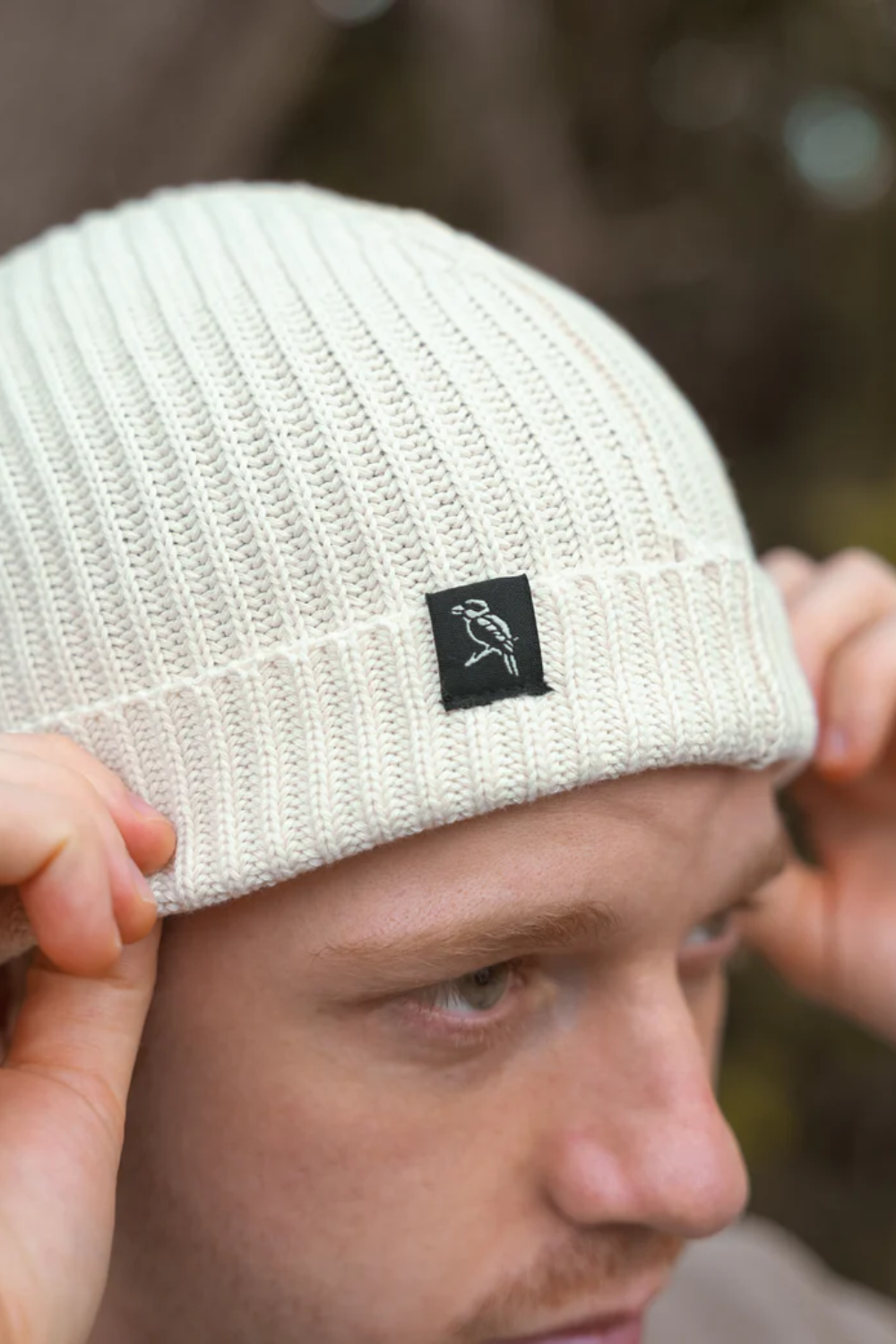 MR SIMPLE RELIC KOOKABURRA RIB BEANIE M1338