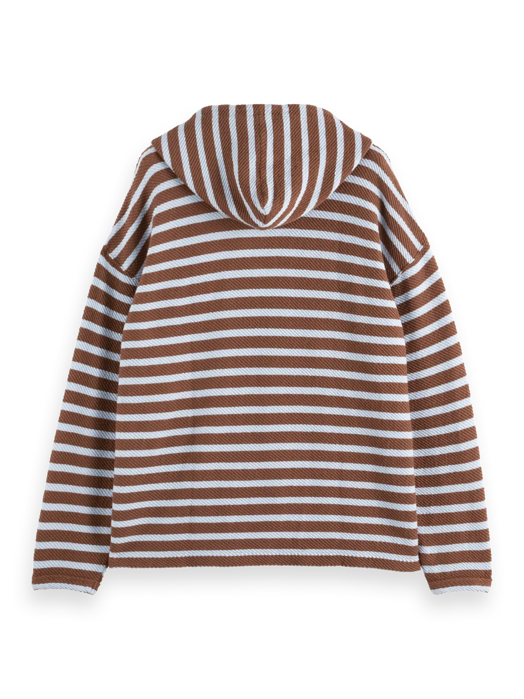 SCOTCH & SODA LOOSE FIT LOOP TERRY HOODIE 180477