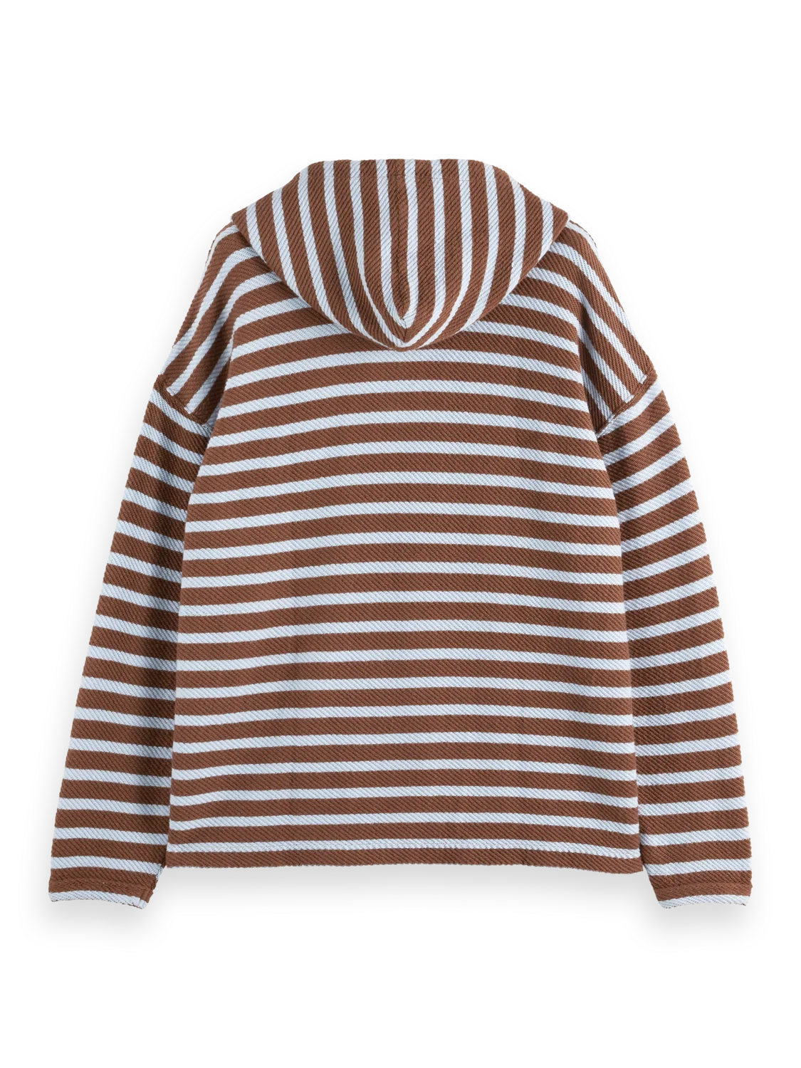 SCOTCH & SODA LOOSE FIT LOOP TERRY HOODIE 180477