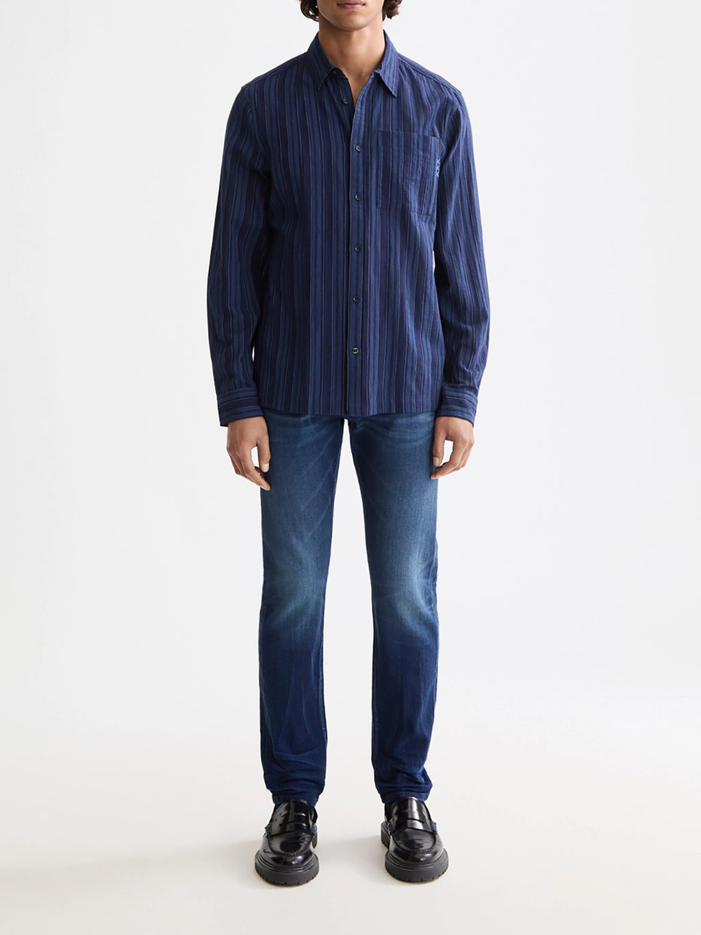 SCOTCH & SODA RALSTON REGULAR SLIM FIT DENIM JEAN 180899