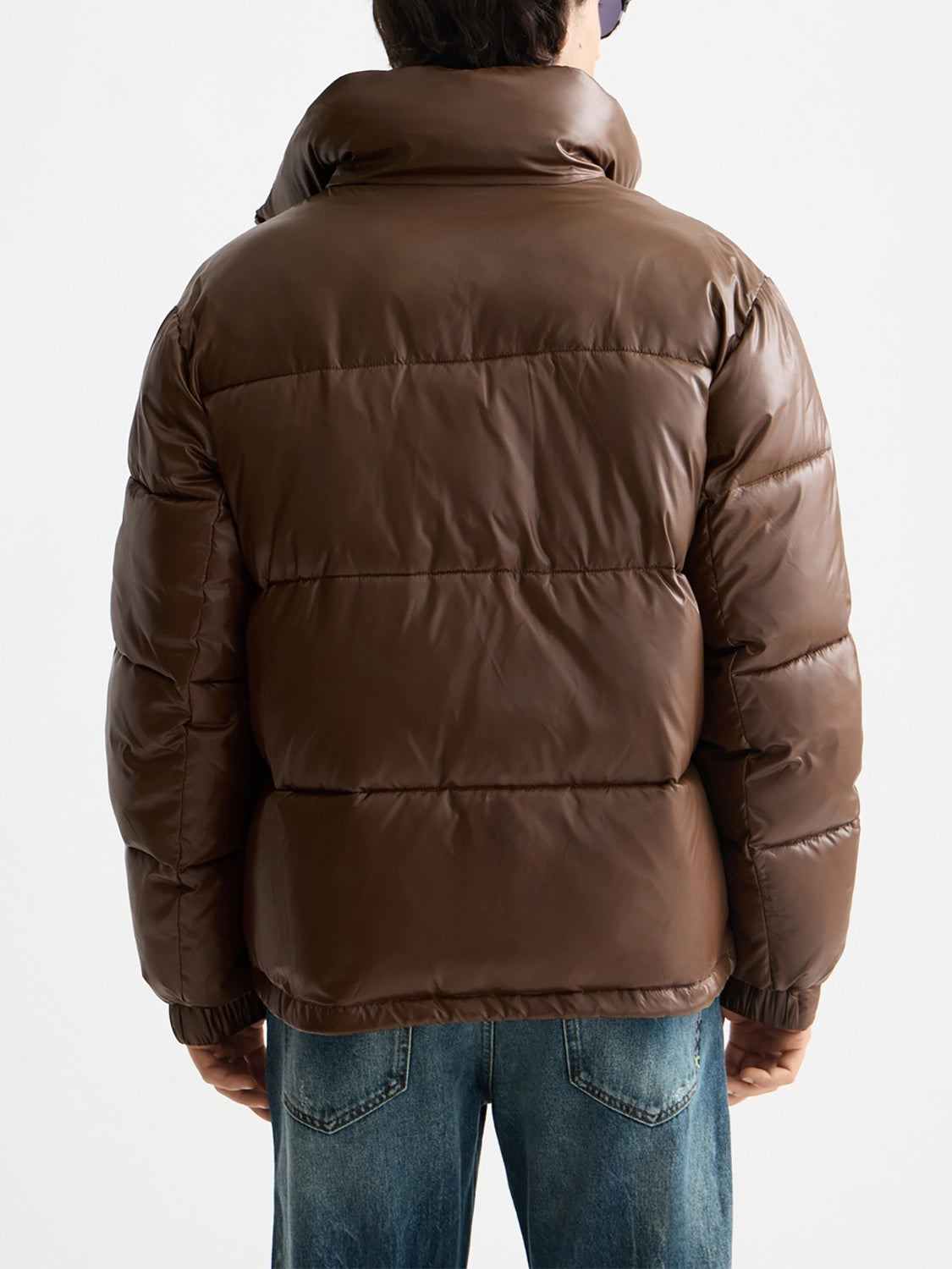 SCOTCH & SODA LACQUER PUFFER JACKET 181111