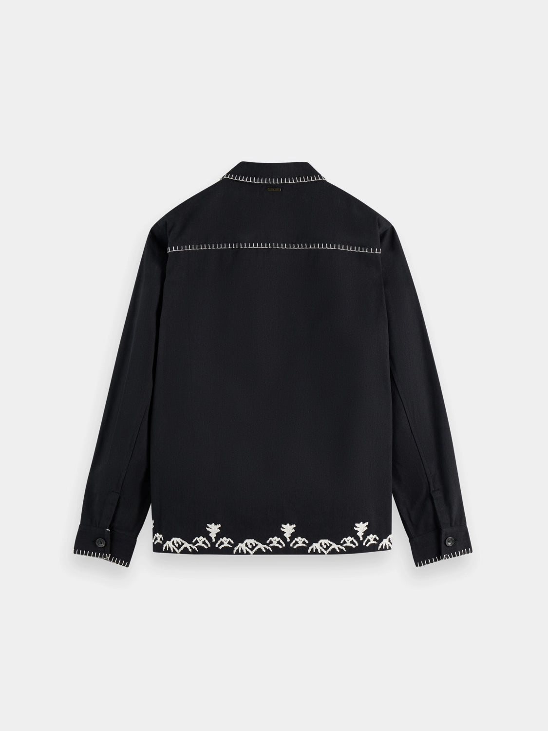 SCOTCH & SODA EMBROIDERED WORKER JACKET 181132
