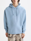 SCOTCH & SODA GARMENT DYED HOODED SWEATSHIRT 181278