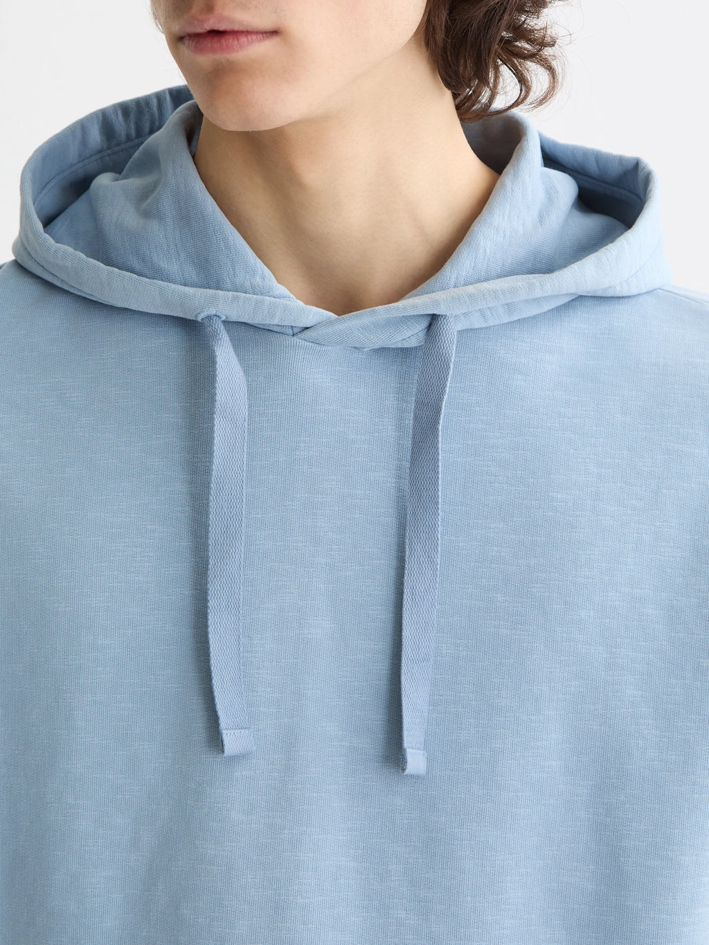 SCOTCH & SODA GARMENT DYED HOODED SWEATSHIRT 181278